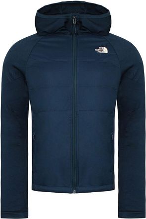The North Face Fast Hike Mens Blue Hybrid Jacket - Size Large