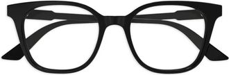 Gucci Occhiali con logo - Nero