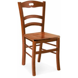 Milani Home HELEN - sedia in legno massello