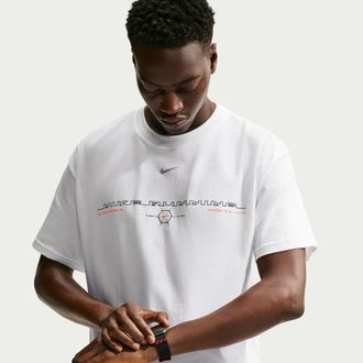 Nike Mens Short-Sleeve T-Shirt in White | IV7352-100