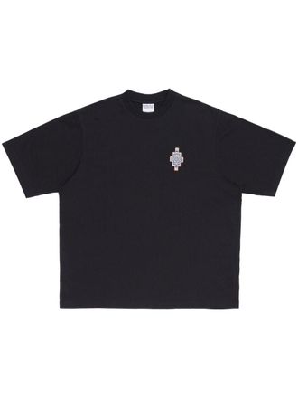 Marcelo Burlon T-shirt met print - Zwart