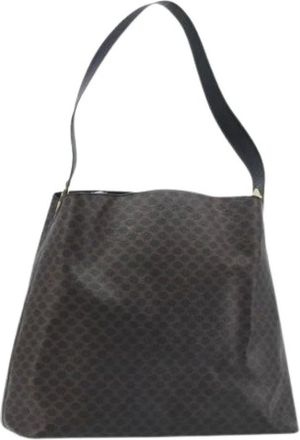 Celine Pre-owned Shoulder Bags, female, Black, Size: ONE SIZE Pre-owned Vintage Shoulder Bag