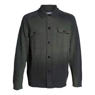 Roberto Collina Casual Shirts - male - Roberto Collina - Casual Shirts - Green - L - Shirts