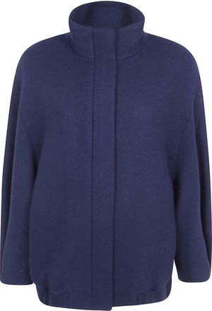 Dries Van Noten Jacket Navy Voles