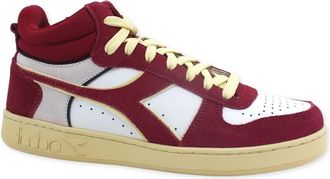 Diadora Magic Basket - Heren - Sneakers - Rood - 44 1/2 EU - Schoenen