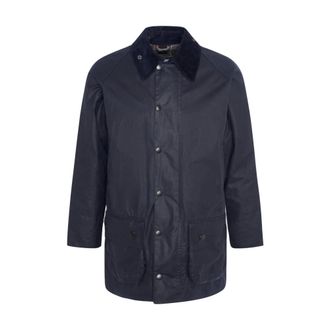 Barbour Light Jackets, male, Blue, 3XS, Beaufort Wax Jacket