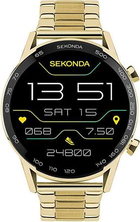 Sekonda Active+ - Gold Alloy & Stainless Steel
