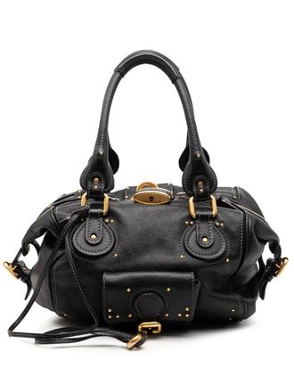 Chlo&eacute; 2010-2025 Leather Paddington handbag - Black