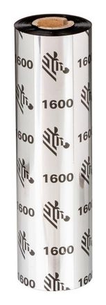 Zebra Ribbon 1600 Wax 131mm Box Cinta T&eacute;rmica
