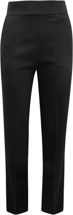 MVP Wardrobe L2923 Pantalone WO Broeken - Dames - Slim Fit Broeken - Zwart - XS - Leer - Broeken