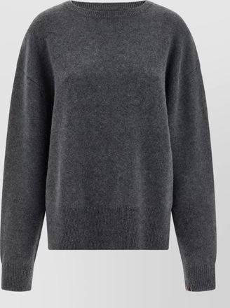 Extreme Cashmere cashmere crew-neck long-sleeve sweater