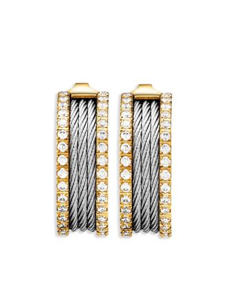 Charriol Forever Magnifique earrings - Gold