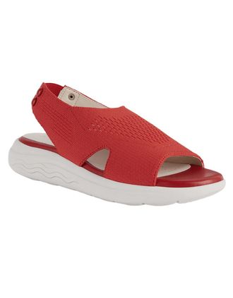 Geox Womens Geox Womens/Ladies Spherica Ec5 Sandals - Red - Size: 7.5