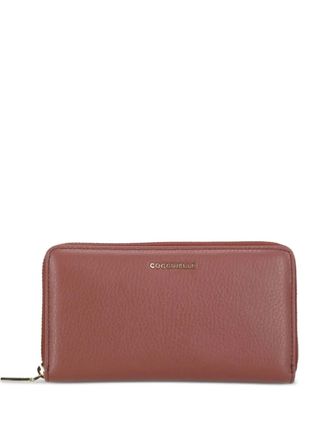 Coccinelle leather wallet - Brown