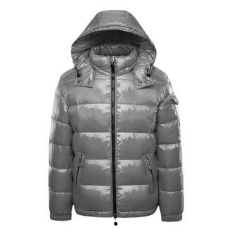 Generic Ladies Coats Winter Jackets for Women UK Ladies Coats Quilted Jacket Puffer Jackets Womens Warm Down Plain Winter With Hood Full Zip Shiny Wind Coat P