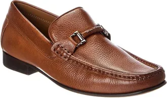 Donald J Pliner Danner Tumbled Leather Loafer
