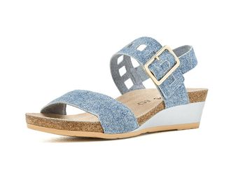 Naot Dynasty Womens Shoes Denim Washed Suede : EU 41 (US Womens 10) M, Leather