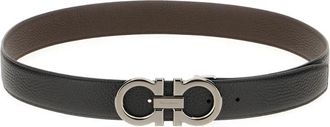 Ferragamo Riem - Heren - Riemen - Zwart - 100 CM - Leer - Accessoires