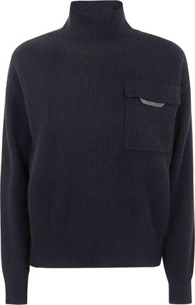 Brunello Cucinelli Cashmere Turtleneck Sweater