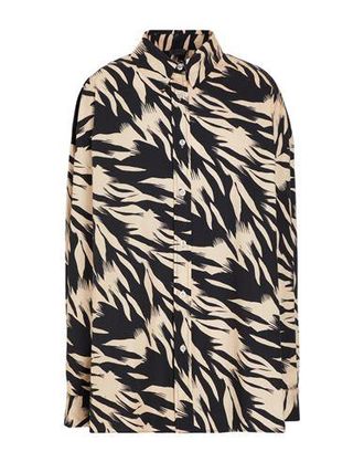 8 by YOOX PRINTED COTTON SHIRT