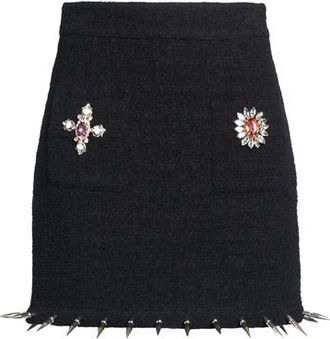 Moschino BOTTOMWEAR - Mini skirts on YOOX.COM