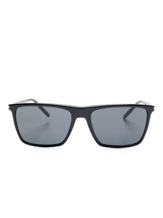 Saint Laurent Eyewear SL668 sunglasses - unisex - Acetate - 56 - Black