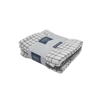 Lewis's 3 Pack Terry Tea Towel - Grey - Lewiss | TJ Hughes