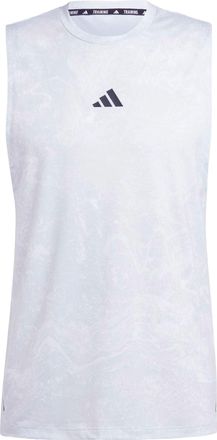 adidas Power Workout Tank Asia Sizing White IS3843