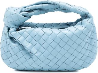 Bottega Veneta Borsa passepartout Intrecciato Jodie mini in nappa 2012-2025 - Blu