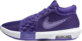 Nike Nike Lebron Witness VIII, Mens Basketball Shoes, 0, Field Purple/Field Purple/White, 9.5 UK