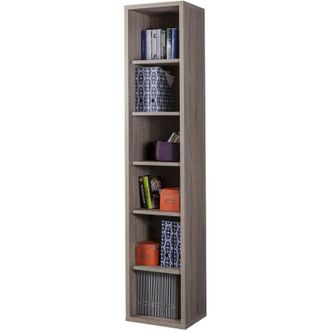 Composad Composad - Disegno libreria 6v. rovere cm 36x44x217h