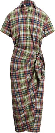 Polo Ralph Lauren Chemisier midi a portafoglio - Multicolore