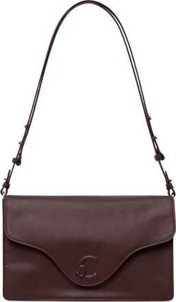Coccinelle C-Me Softy Smo Tote - Dames - Schoudertassen - Bruin - ONE Size - Leer - Tassen
