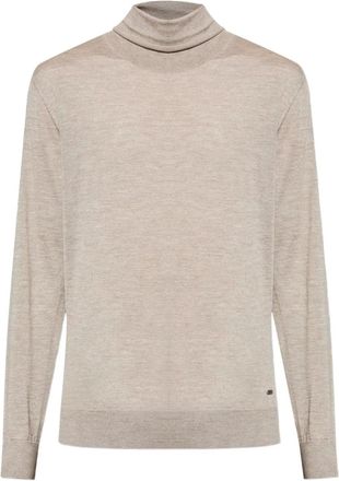 Brioni Maglione a collo alto - Toni neutri