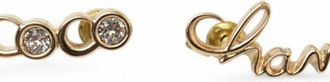 Chanel Plating Stud Earrings (Pre-Owned)
