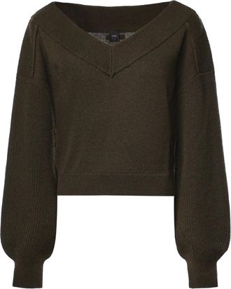 Pinko Mujer, Jerseys, Verde, Talla: XS
