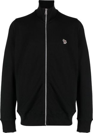 Paul Smith Zebra Logo Cotton Sweatshirt