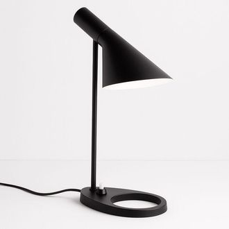 OEM L&aacute;mpara De Mesa De Dise&ntilde;o - Negra