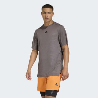 adidas T-Shirt ADIDAS PERFORMANCE D4T POWER TEE, Herren, Gr. XXL, charcoal, Obermaterial: 100% Polyester, Shirts T-Shirt