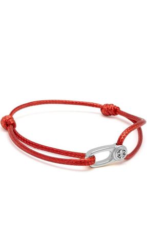 Nialaya Silver Hook String Bracelet at Nordstrom