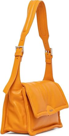 Guess Co Borsa a tracolla imbottita Eva - Arancione