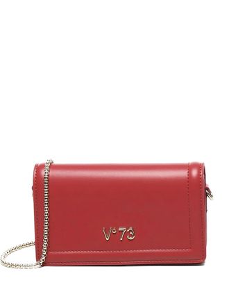 V&deg; 73 chain-strap flap shoulder bag - Red