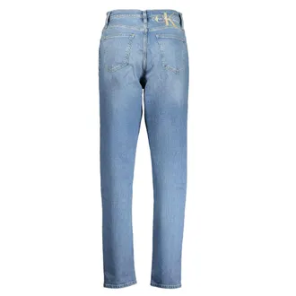 Calvin Klein Mom Jeans - Blue