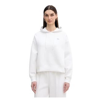 Lacoste Donna, Felpe, Bianco, M, new