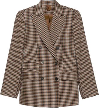 Max Mara Blazers - Dames - Blazers - Bruin - 2XS - Jassen