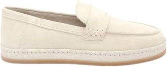 Hogan H683 Moccasin - Dames - Loafers - Beige - 37 EU - Leer - Schoenen