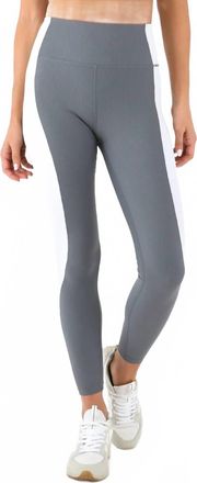 Glyder Fusion Leggings In Carbon/ash Grey
