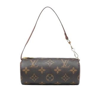 Louis Vuitton Pre-owned Mini Bags, female, Brown, Size: ONE SIZE Pre-owned Papillon Pochette