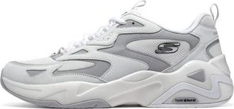 Skechers DLites Hyper Burst Grey White 894253-WGY
