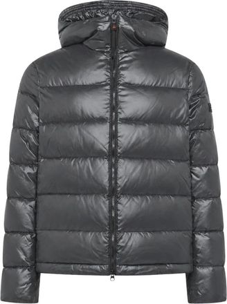 Peuterey Honova LKS - Heren - Jassen - Grijs - Maat: XL Leer